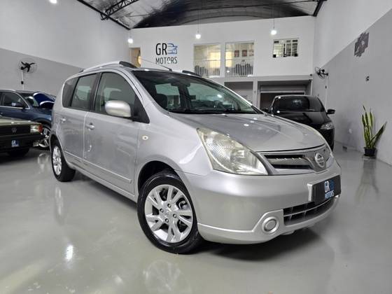 NISSAN LIVINA 1.8 S 16V FLEX 4P AUTOMÁTICO NISSAN LIVINA 1.8 S 16V FLEX 4P AUTOMÁTICO